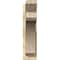 Ekena Millwork Legacy Slat Rough Sawn Outlooker, Douglas Fir, 6"W x 24"D x 24"H OUT06X24X24LEC06RDF - alternate 3